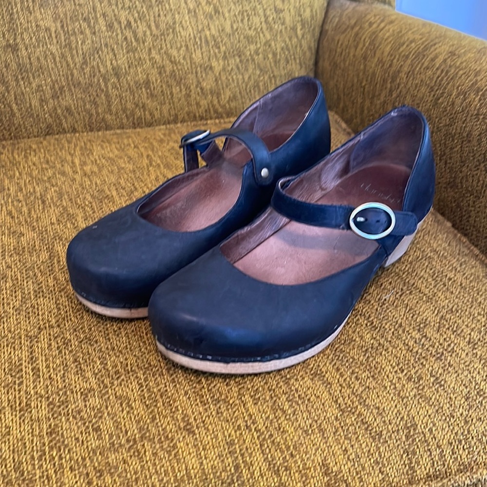 COPY - Dansko Mary Jane Clogs